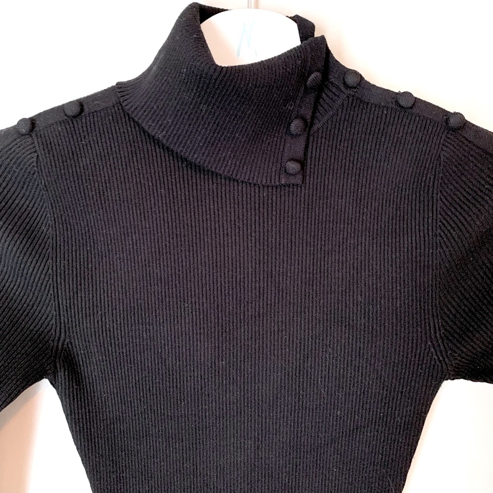Marciano size S turtleneck knit dress - Picture 3 of 10